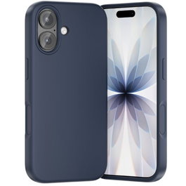 Vention Funda de silicona con MagSafe KVCLCB-10 para iPhone 17 Azul Medianoche